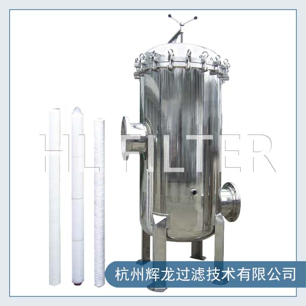 PP熔噴濾芯過濾器良好的化學兼容性